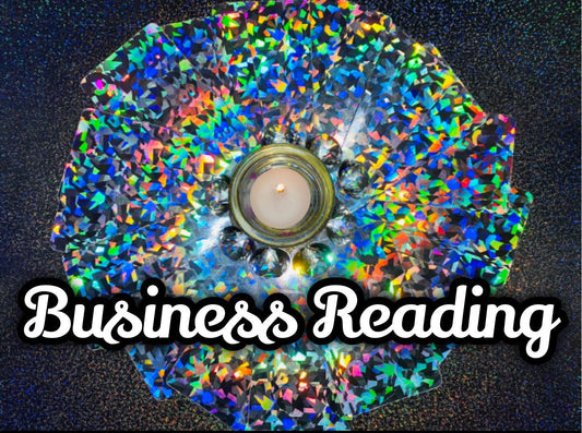 Entrepreneurs & Creatives ONLY-Ask TWO Career Related Questions 50 min Video Reading
